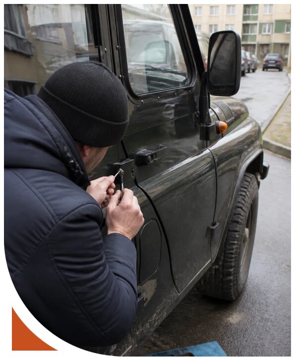 Вскрытие автомобиля УАЗ в Киселёвске от 2570 р. | Разлок-Кис