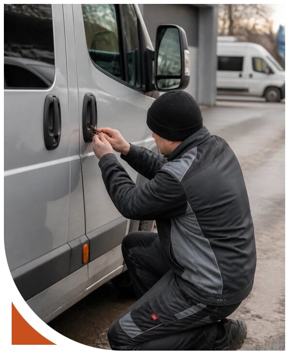 Аварийное вскрытие микроавтобуса в Киселёвске от 3084 р. | Разлок-Кис