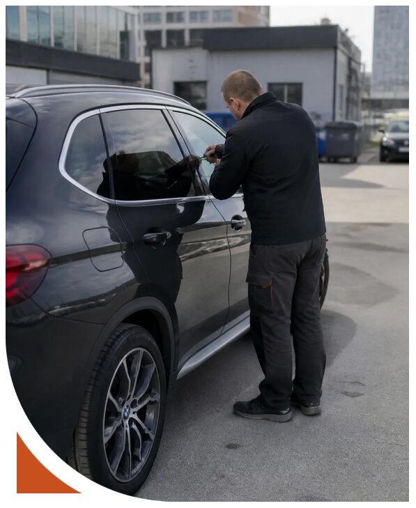 Вскрытие автомобиля БМВ в Киселёвске от 2570 р. | Разлок-Кис